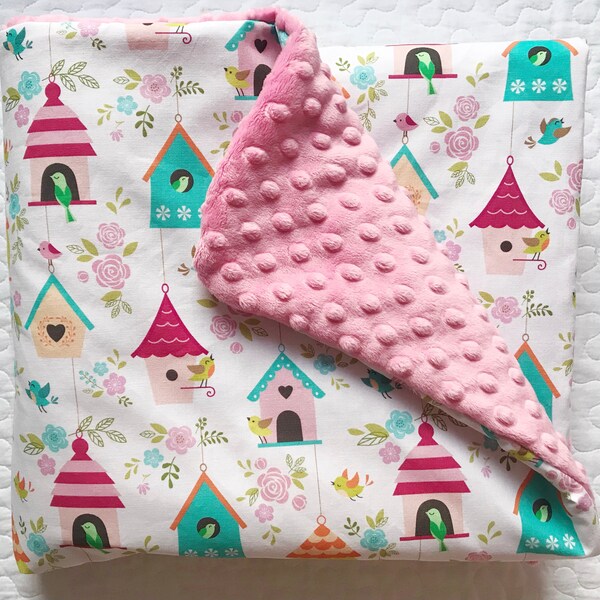 Bird Nursery Girl Etsy