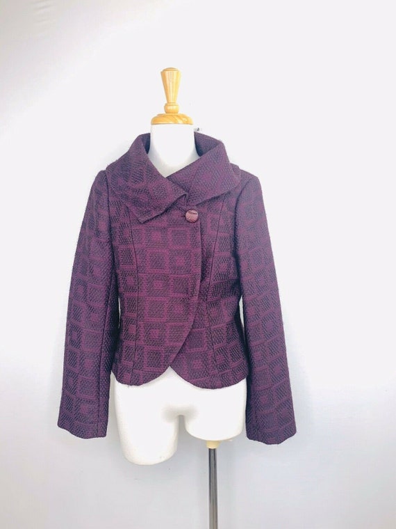 Austin Reed Vintage Women’s Wool Bolero Blazer Lat