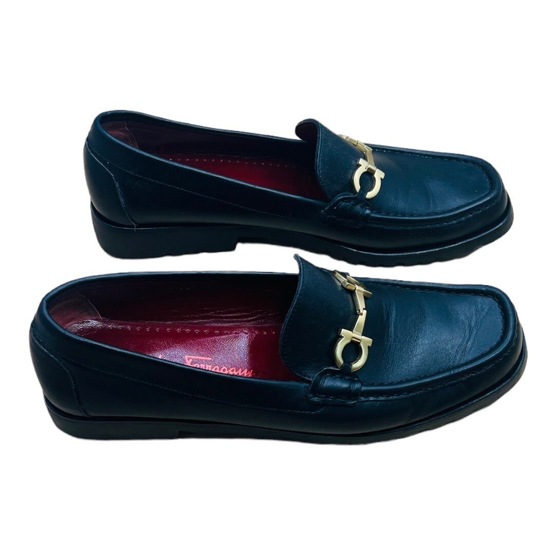 Salvatore Ferragamo Sport Talak Calf 