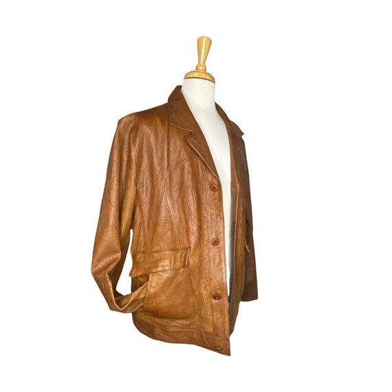 daniel cremieux leather jacket