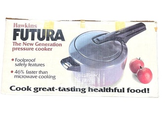 Hawkins Futura The New Generation Pressure Cooker Anodized Aluminum