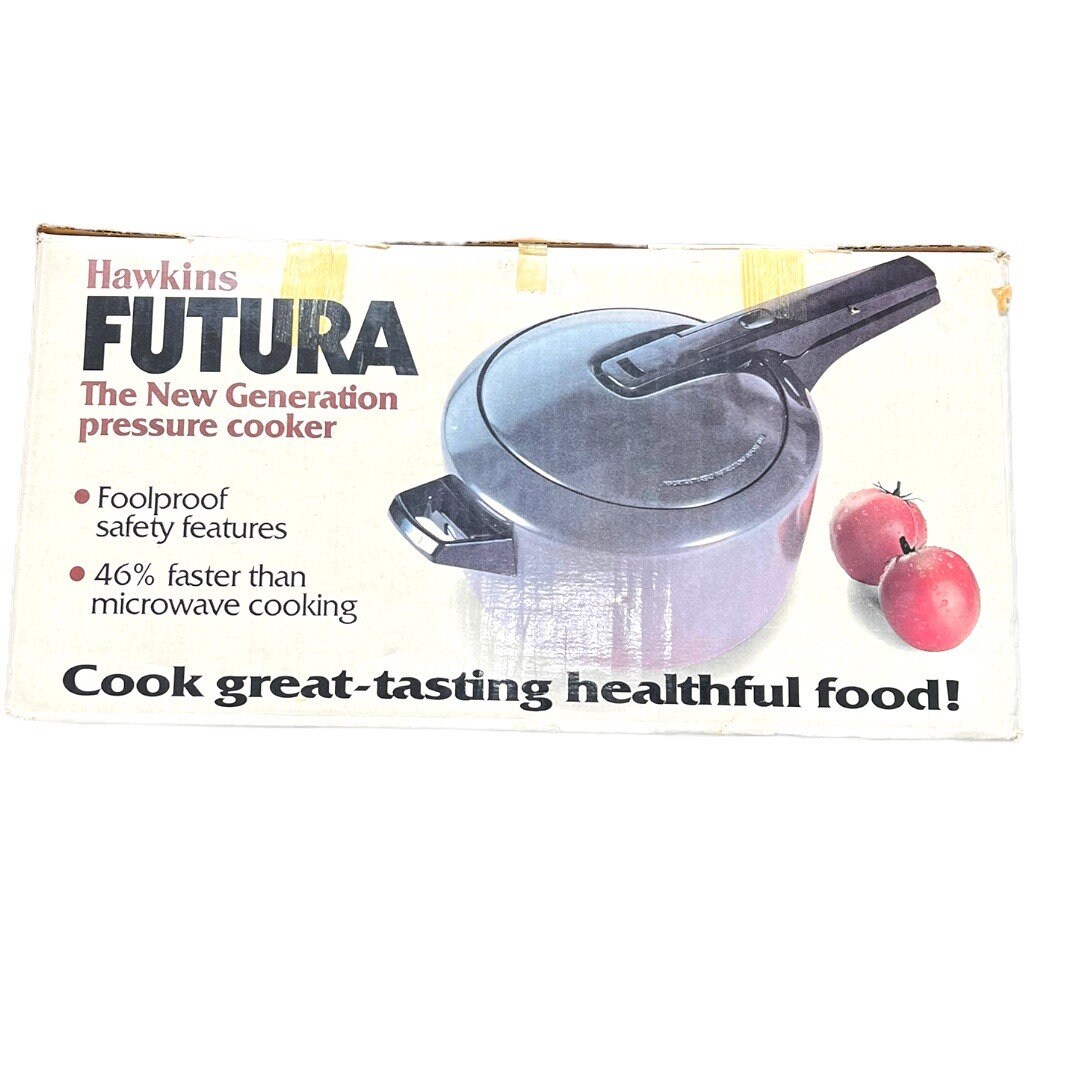 Futura pressure cooker manual sale