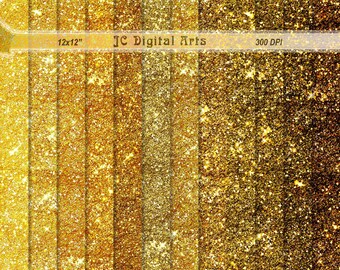gold glitter paper etsy