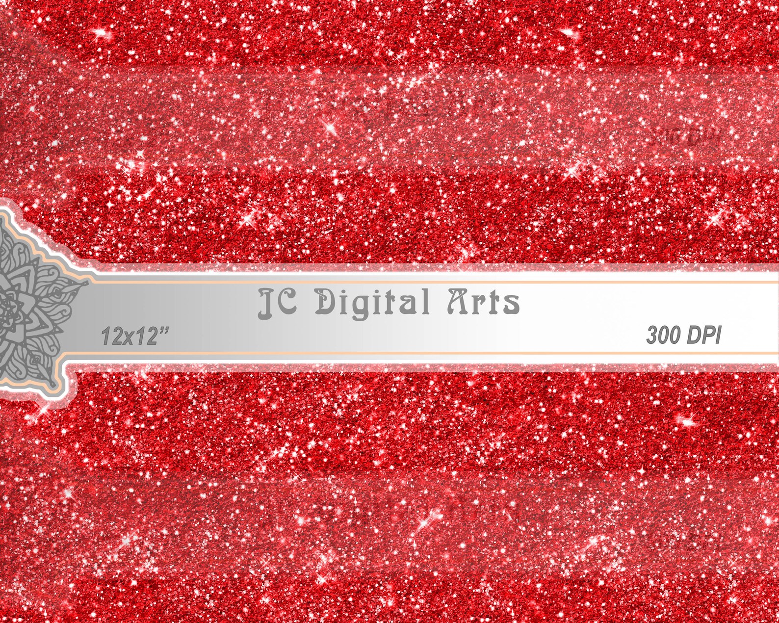 Red Sparkle Glitter Digital Paper Pack 12 Shades Etsy UK
