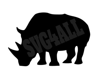 Download Rhino Svg Etsy