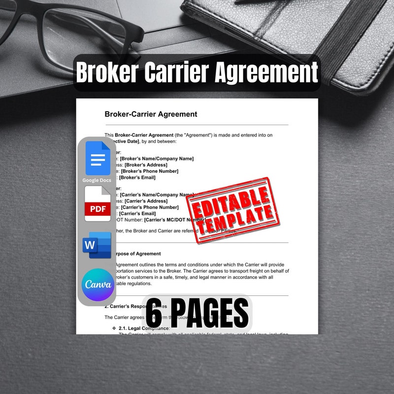 Transportation Carrier Etsy