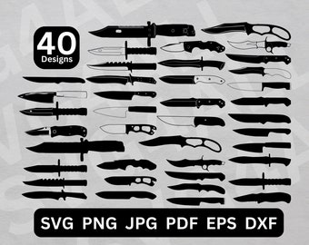 knife svg, knife vector svg, Kitchen knife svg file, Knife Svg Images, pocket knife svg, Knife png, Knife clipart, Knife silhouette, Knife