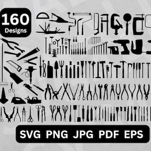 Tools svg, carpenter svg, craft tools svg, hammer svg, handyman svg, mechanic svg, mechanic tools svg, screwdriver svg, tool box svg