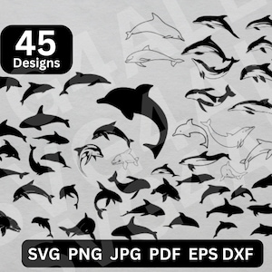 Dolphin SVG, Dolphin PNG, Dolphin Vector, Dolphin Silhouette, Dolphin cut file, dolphin stencil, Dolphin Clipart, Dolphin SVG images,