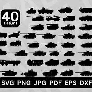 Military tank svg, Army vehicles, Army tank svg & png, army silhouette png, war tank svg, tank svg bundle, tank vector, tank cut files