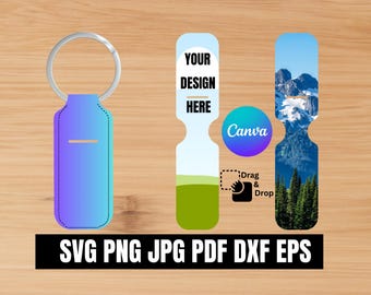 Plantilla para bálsamo labial - Plantilla para lápiz labial - Plantilla para bálsamo labial de papel - Plantilla para bálsamo labial SVG - Plantilla para bálsamo labial de sublimación