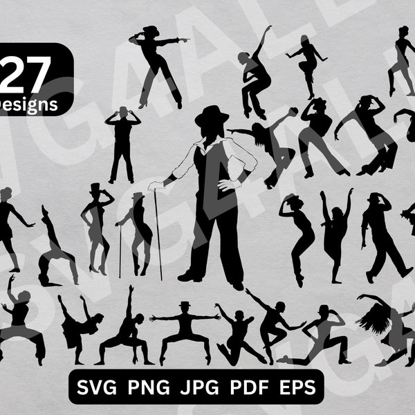 Jazz Dancer SVG, Jazz Dancing SVG, Jazz Dancer cricut, Jazz Dancer Clipart, Jazz Dancer Vector, Jazz Dancer Silhouette, Jazz svg, Dancer svg