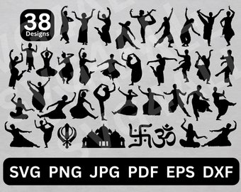 Indische Tänzerin SVG, indische Tänzerin Bundle, indische Tänzerin geschnitten Datei, indische Tänzerin Clipart, indische Tänzerin Cricut, indische Tänzerin, odissi dance