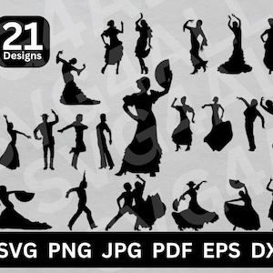 Flamenco Dancer SVG, Flamenco Dancer png, Flamenco Dancer cricut, Flamenco Dancer Clipart, Flamenco Dancer Vector, Flamenco Dancing SVG