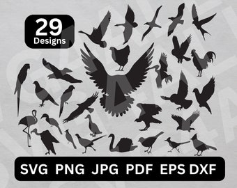 bird svg file, birds cricut, bird png, birds clipart, bird silhouette svg, birds printable, birds svg, birds vector, bird svg