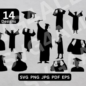 Graduation SVG, Graduation PNG, Graduation Bundle SVG, Graduation Cut File, Graduation Clipart, Graduation Cricut, Graduation Silhouette