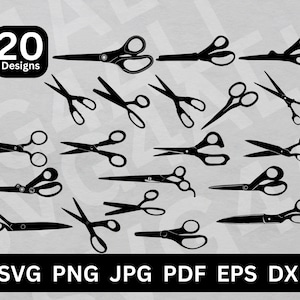 Scissors SVG, Scissors PNG, Scissors Clipart, Scissors Clip Art, Scissors Silhouette, Scissors Cricut, Scissors svg file, Scissor svg bundle