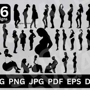 Pregnant Woman SVG, Pregnant Woman png, Pregnant Woman cricut, Pregnant Woman Clipart, Pregnant Woman Vector, Pregnancy SVG, pregnant SVG