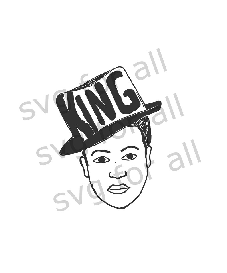 Buy Black Boy Svg Face Svg Hair Svg Hair Locks Svg Black Svg Online in