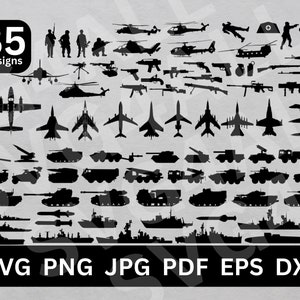 Militär SVG, Militär PNG Dateien, Militär Bundle SVG, Militär geschnitten Datei, Militär Clipart, Militär Cricut, Militär Silhouette, Militär