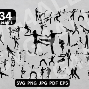 Rock Dancer, Rock Band PNG Bundle, Rock Music, Heavy Metal, Rock And Roll, Rock tshirt Design, Digital Download, Rock n roll dancer