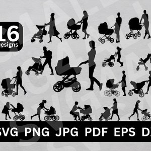 Baby Carriage SVG, Baby Carriage png, Baby Carriage cricut, Baby Carriage Clipart, Baby Carriage Vector, Stroller SVG