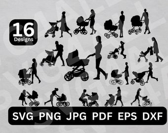 Baby Carriage SVG, Baby Carriage png, Baby Carriage cricut, Baby Carriage Clipart, Baby Carriage Vector, Stroller SVG