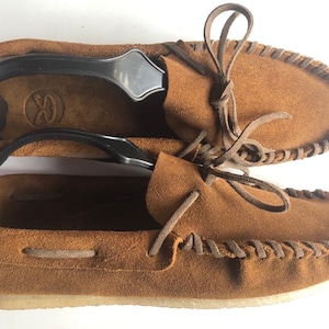 Men&#39;s Leather and Suede Loafers | Custom Made to Your Size | Leather and Suede Moccasins | Leather Slip Ons | Arwaks of Macondo by Ses