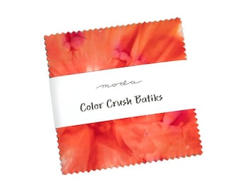 Moda Fabrics Color Crush Charm Pack