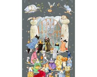 Clothworks Halloween Parade #153