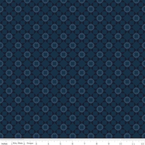 Riley Blake C14352 Huckleberry Saltbox Tile Oxford