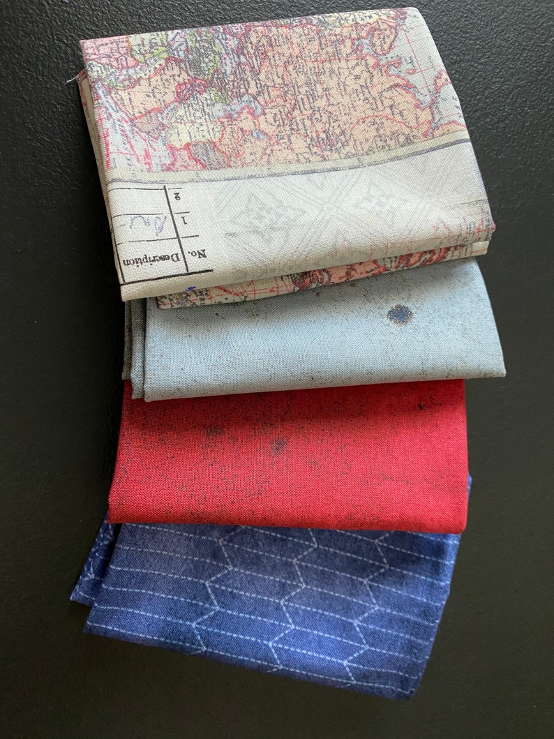 Tim Holtz World Map Fat Bundle 140