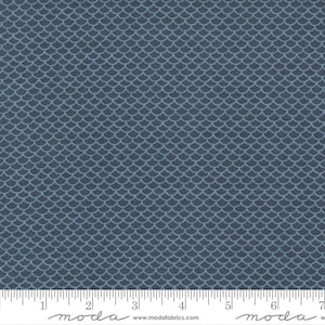 Moda Fabrics 13937 17 Bleu De France- Indigo