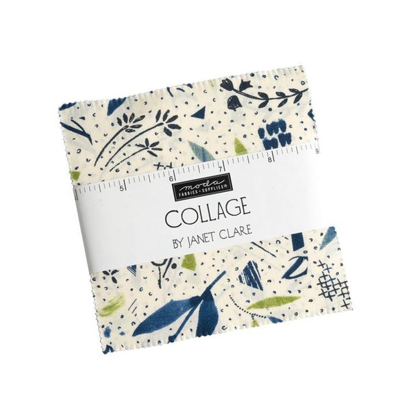 Moda Fabrics Collage Charm Pack