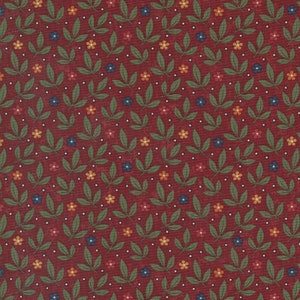 Moda Fabrics Fluttering Leaves Sugar Maple 9734 13