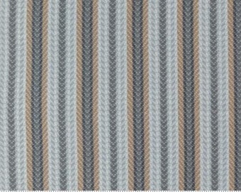 Moda Farmhaus Flanell 49275 14F Stripe