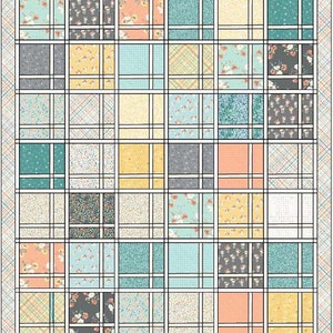 Sunshine and Sweet Tea Quilt Kit