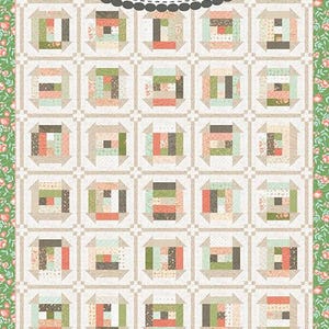 Coriander Quilts Jelly Dash Quilt Kit By Corey Yoder for Moda Fabrics