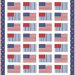 Moda American Made Quilt Kit