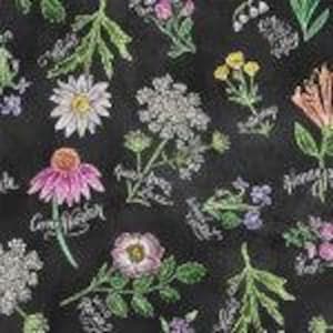 Michael Miller Fabrics Flower Market DDC11818 Going Wild