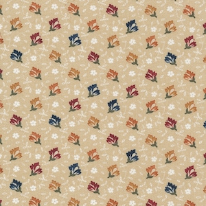 Moda Fabrics Fluttering Leaves Beechwood 9732 11