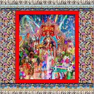 Michael Miller Fabric Circus Quilt Kit