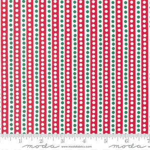 Moda Fabrics Hello Holidays Red Scarf 35375 11 Moda