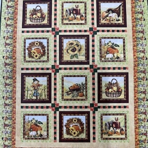 Zestaw do szycia paneli Blank Fabrics Golden Days