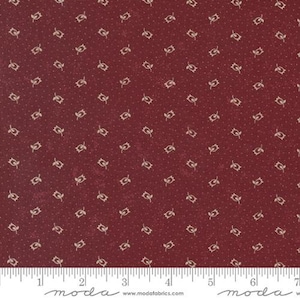 Moda Fabric 974513 Chickadee Landing Poppy