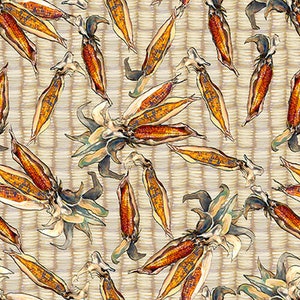 Blank Quilting Corp Golden Days - Mazorca de maíz tostada - Color canela
