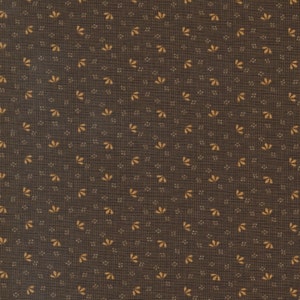 Moda Fabrics Fluttering Leaves Bark 9735 18