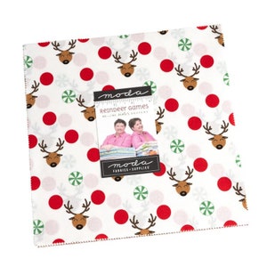 Moda Fabrics Reindeer Games Layer Cake