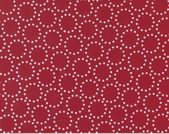 Moda Fabrics 55615 24 Stateside Stars Apple Red