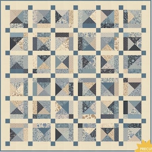 Trail Mix  Quilt Kit